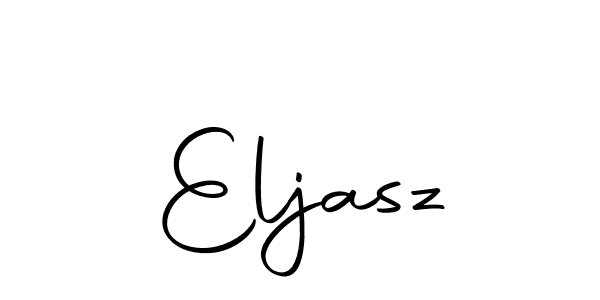 How to make Eljasz signature? Autography-DOLnW is a professional autograph style. Create handwritten signature for Eljasz name. Eljasz signature style 10 images and pictures png