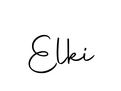 Here are the top 10 professional signature styles for the name Elki. These are the best autograph styles you can use for your name. Elki signature style 10 images and pictures png