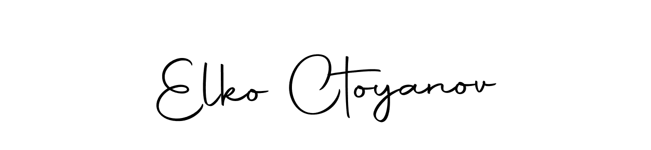 Similarly Autography-DOLnW is the best handwritten signature design. Signature creator online .You can use it as an online autograph creator for name Elko Ctoyanov. Elko Ctoyanov signature style 10 images and pictures png