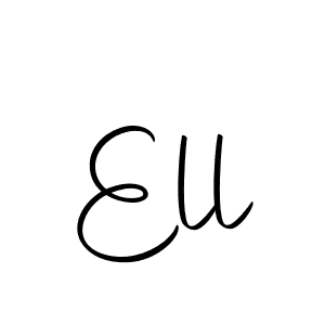 How to make Ell name signature. Use Autography-DOLnW style for creating short signs online. This is the latest handwritten sign. Ell signature style 10 images and pictures png