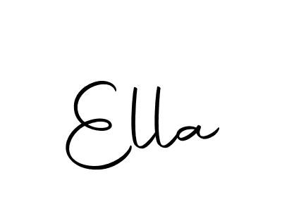Make a beautiful signature design for name Ella. With this signature (Autography-DOLnW) style, you can create a handwritten signature for free. Ella signature style 10 images and pictures png
