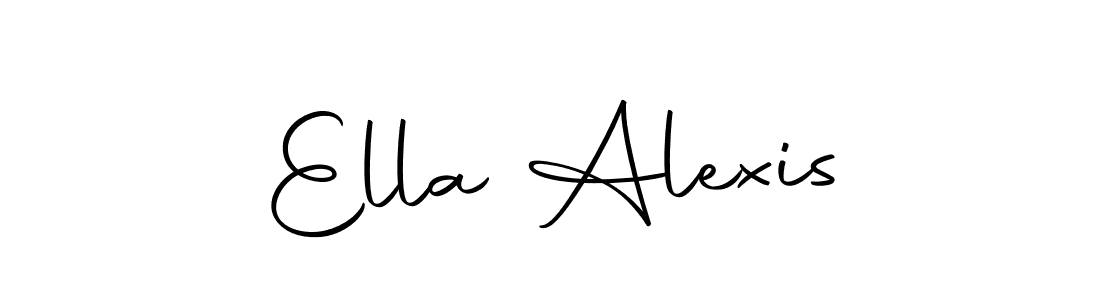 This is the best signature style for the Ella Alexis name. Also you like these signature font (Autography-DOLnW). Mix name signature. Ella Alexis signature style 10 images and pictures png