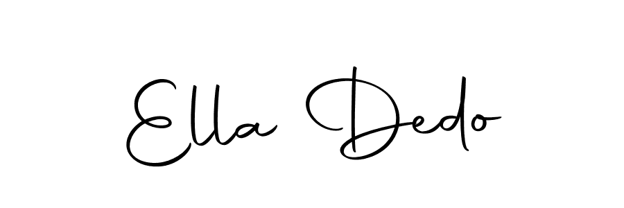 if you are searching for the best signature style for your name Ella Dedo. so please give up your signature search. here we have designed multiple signature styles  using Autography-DOLnW. Ella Dedo signature style 10 images and pictures png