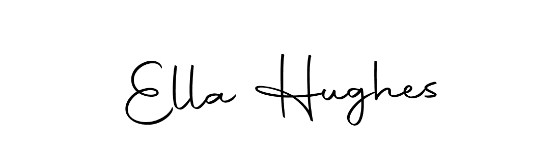 Design your own signature with our free online signature maker. With this signature software, you can create a handwritten (Autography-DOLnW) signature for name Ella Hughes. Ella Hughes signature style 10 images and pictures png
