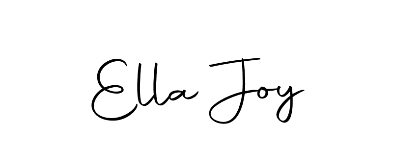 You should practise on your own different ways (Autography-DOLnW) to write your name (Ella Joy) in signature. don't let someone else do it for you. Ella Joy signature style 10 images and pictures png