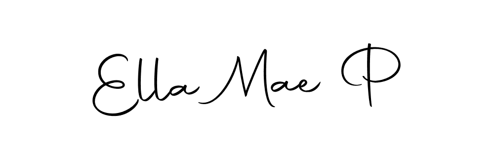 This is the best signature style for the Ella Mae P name. Also you like these signature font (Autography-DOLnW). Mix name signature. Ella Mae P signature style 10 images and pictures png