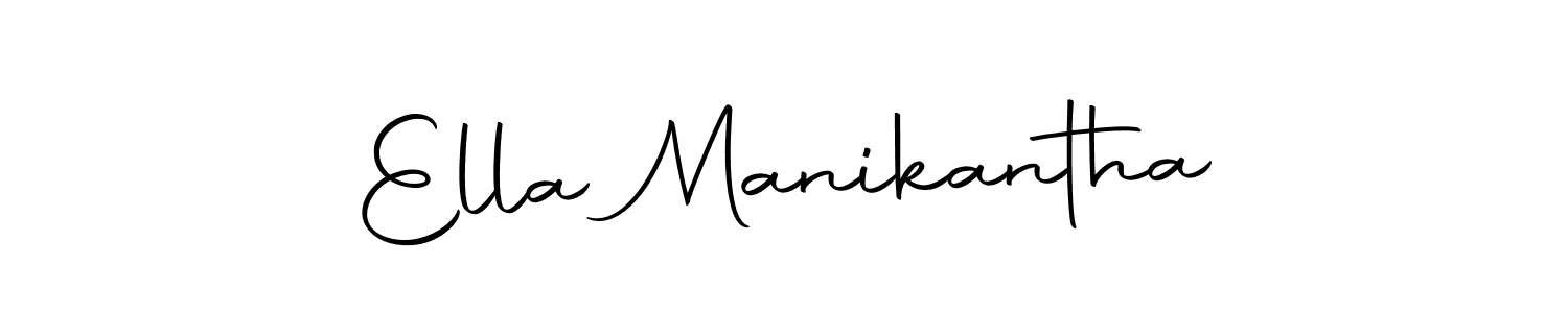 Once you've used our free online signature maker to create your best signature Autography-DOLnW style, it's time to enjoy all of the benefits that Ella Manikantha name signing documents. Ella Manikantha signature style 10 images and pictures png