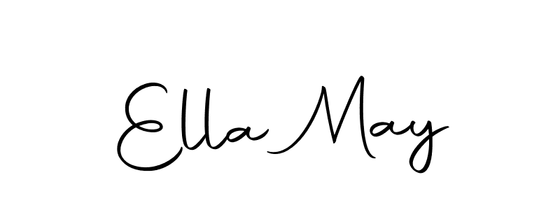 Make a beautiful signature design for name Ella May. With this signature (Autography-DOLnW) style, you can create a handwritten signature for free. Ella May signature style 10 images and pictures png