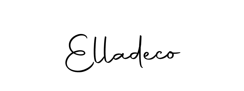 How to Draw Elladeco signature style? Autography-DOLnW is a latest design signature styles for name Elladeco. Elladeco signature style 10 images and pictures png