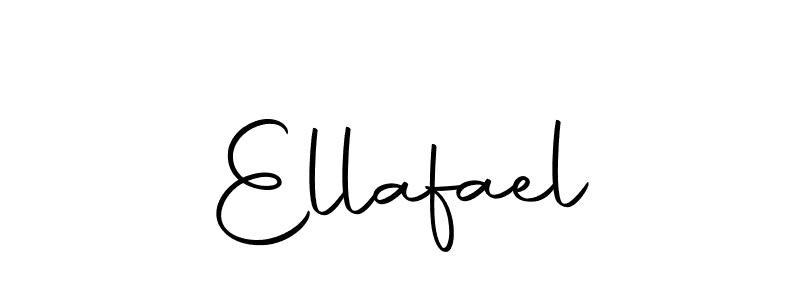 The best way (Autography-DOLnW) to make a short signature is to pick only two or three words in your name. The name Ellafael include a total of six letters. For converting this name. Ellafael signature style 10 images and pictures png