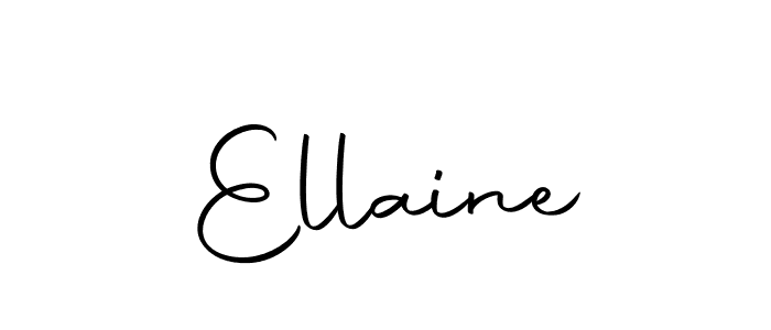 Create a beautiful signature design for name Ellaine. With this signature (Autography-DOLnW) fonts, you can make a handwritten signature for free. Ellaine signature style 10 images and pictures png