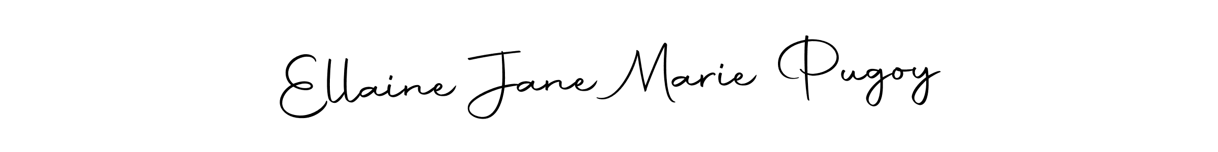 if you are searching for the best signature style for your name Ellaine Jane Marie Pugoy. so please give up your signature search. here we have designed multiple signature styles  using Autography-DOLnW. Ellaine Jane Marie Pugoy signature style 10 images and pictures png