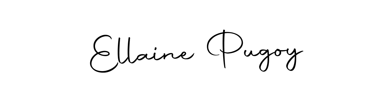 Once you've used our free online signature maker to create your best signature Autography-DOLnW style, it's time to enjoy all of the benefits that Ellaine Pugoy name signing documents. Ellaine Pugoy signature style 10 images and pictures png
