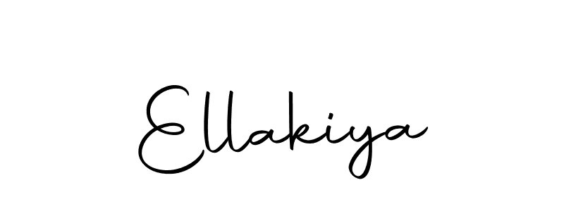 Make a beautiful signature design for name Ellakiya. With this signature (Autography-DOLnW) style, you can create a handwritten signature for free. Ellakiya signature style 10 images and pictures png