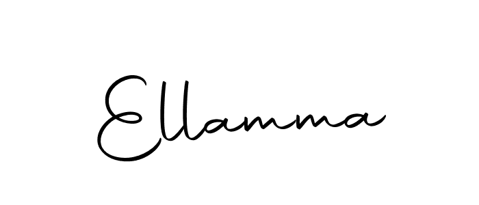 Make a beautiful signature design for name Ellamma. With this signature (Autography-DOLnW) style, you can create a handwritten signature for free. Ellamma signature style 10 images and pictures png