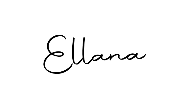 The best way (Autography-DOLnW) to make a short signature is to pick only two or three words in your name. The name Ellana include a total of six letters. For converting this name. Ellana signature style 10 images and pictures png