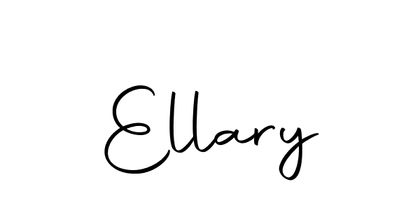 Use a signature maker to create a handwritten signature online. With this signature software, you can design (Autography-DOLnW) your own signature for name Ellary. Ellary signature style 10 images and pictures png