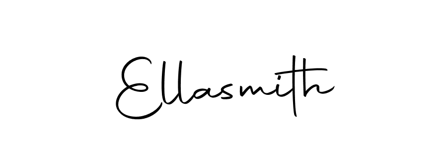 Make a beautiful signature design for name Ellasmith. Use this online signature maker to create a handwritten signature for free. Ellasmith signature style 10 images and pictures png