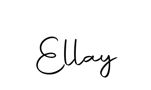 Make a beautiful signature design for name Ellay. Use this online signature maker to create a handwritten signature for free. Ellay signature style 10 images and pictures png