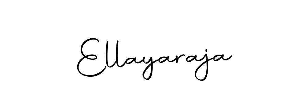 Create a beautiful signature design for name Ellayaraja. With this signature (Autography-DOLnW) fonts, you can make a handwritten signature for free. Ellayaraja signature style 10 images and pictures png