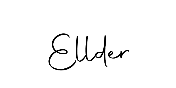 Ellder stylish signature style. Best Handwritten Sign (Autography-DOLnW) for my name. Handwritten Signature Collection Ideas for my name Ellder. Ellder signature style 10 images and pictures png