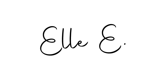 Once you've used our free online signature maker to create your best signature Autography-DOLnW style, it's time to enjoy all of the benefits that Elle E. name signing documents. Elle E. signature style 10 images and pictures png