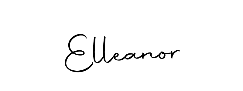 Use a signature maker to create a handwritten signature online. With this signature software, you can design (Autography-DOLnW) your own signature for name Elleanor. Elleanor signature style 10 images and pictures png