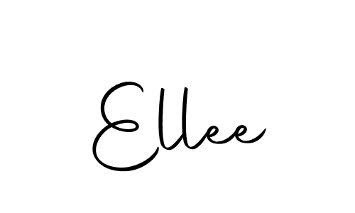 Also we have Ellee name is the best signature style. Create professional handwritten signature collection using Autography-DOLnW autograph style. Ellee signature style 10 images and pictures png