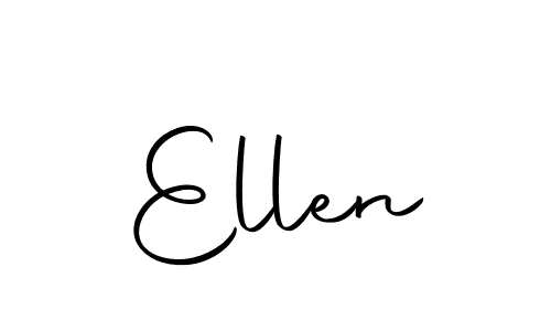 Ellen stylish signature style. Best Handwritten Sign (Autography-DOLnW) for my name. Handwritten Signature Collection Ideas for my name Ellen. Ellen signature style 10 images and pictures png