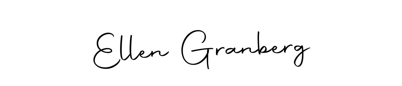 Make a beautiful signature design for name Ellen Granberg. With this signature (Autography-DOLnW) style, you can create a handwritten signature for free. Ellen Granberg signature style 10 images and pictures png