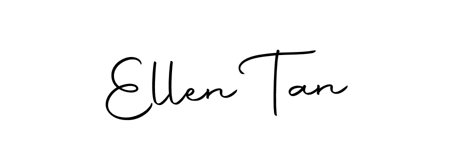 Use a signature maker to create a handwritten signature online. With this signature software, you can design (Autography-DOLnW) your own signature for name Ellen Tan. Ellen Tan signature style 10 images and pictures png