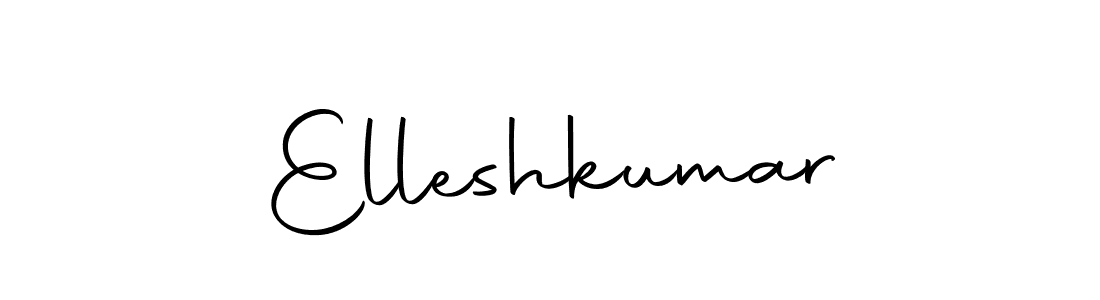 It looks lik you need a new signature style for name Elleshkumar. Design unique handwritten (Autography-DOLnW) signature with our free signature maker in just a few clicks. Elleshkumar signature style 10 images and pictures png