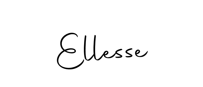 Design your own signature with our free online signature maker. With this signature software, you can create a handwritten (Autography-DOLnW) signature for name Ellesse. Ellesse signature style 10 images and pictures png