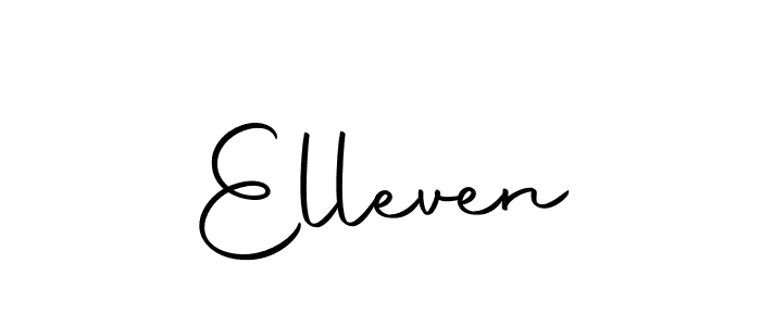 Make a beautiful signature design for name Elleven. Use this online signature maker to create a handwritten signature for free. Elleven signature style 10 images and pictures png