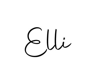 It looks lik you need a new signature style for name Elli. Design unique handwritten (Autography-DOLnW) signature with our free signature maker in just a few clicks. Elli signature style 10 images and pictures png