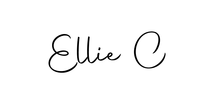 if you are searching for the best signature style for your name Ellie C. so please give up your signature search. here we have designed multiple signature styles  using Autography-DOLnW. Ellie C signature style 10 images and pictures png