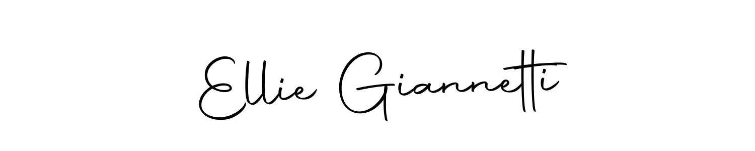 Ellie Giannetti stylish signature style. Best Handwritten Sign (Autography-DOLnW) for my name. Handwritten Signature Collection Ideas for my name Ellie Giannetti. Ellie Giannetti signature style 10 images and pictures png