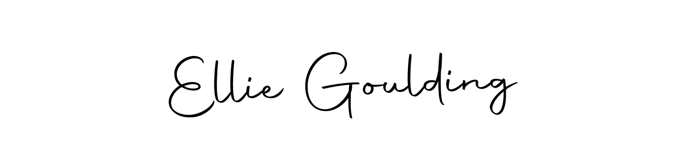 Design your own signature with our free online signature maker. With this signature software, you can create a handwritten (Autography-DOLnW) signature for name Ellie Goulding. Ellie Goulding signature style 10 images and pictures png