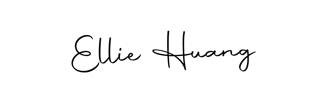 Ellie Huang stylish signature style. Best Handwritten Sign (Autography-DOLnW) for my name. Handwritten Signature Collection Ideas for my name Ellie Huang. Ellie Huang signature style 10 images and pictures png