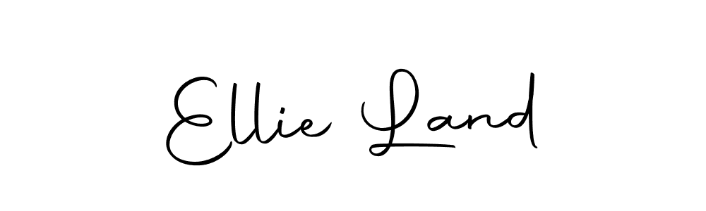 The best way (Autography-DOLnW) to make a short signature is to pick only two or three words in your name. The name Ellie Land include a total of six letters. For converting this name. Ellie Land signature style 10 images and pictures png