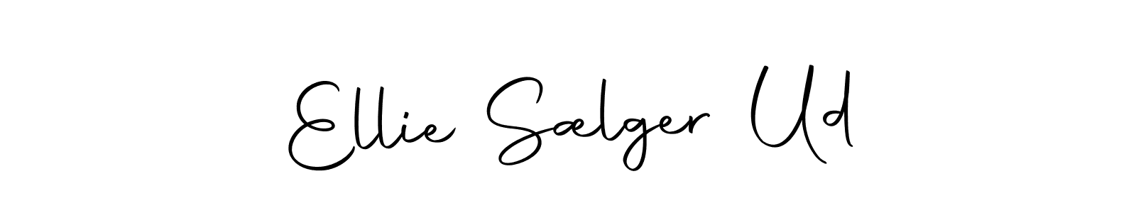 Make a short Ellie Sælger Ud signature style. Manage your documents anywhere anytime using Autography-DOLnW. Create and add eSignatures, submit forms, share and send files easily. Ellie Sælger Ud signature style 10 images and pictures png