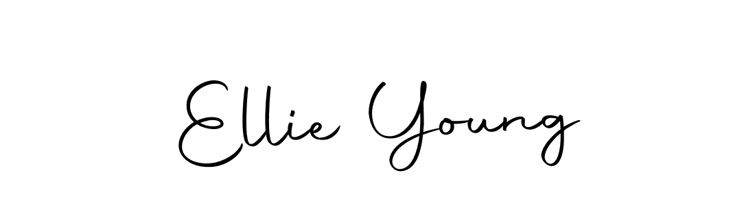 Autography-DOLnW is a professional signature style that is perfect for those who want to add a touch of class to their signature. It is also a great choice for those who want to make their signature more unique. Get Ellie Young name to fancy signature for free. Ellie Young signature style 10 images and pictures png