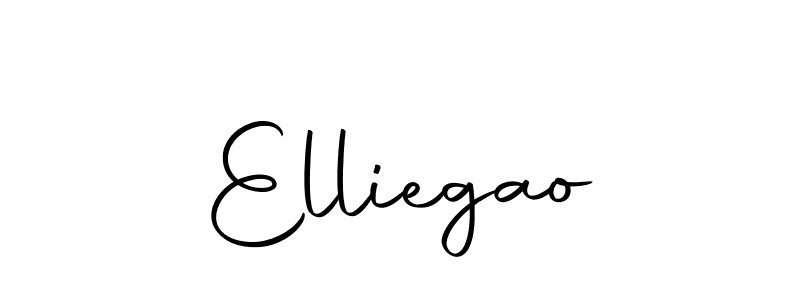 How to Draw Elliegao signature style? Autography-DOLnW is a latest design signature styles for name Elliegao. Elliegao signature style 10 images and pictures png