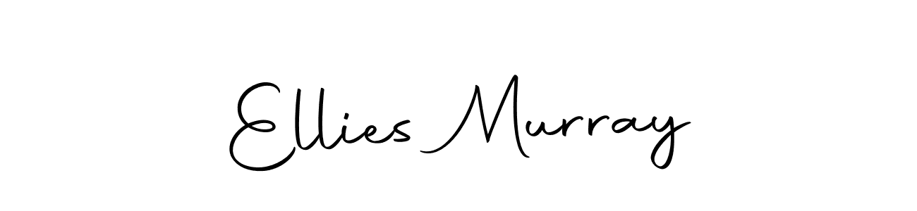 Make a beautiful signature design for name Ellies Murray. With this signature (Autography-DOLnW) style, you can create a handwritten signature for free. Ellies Murray signature style 10 images and pictures png