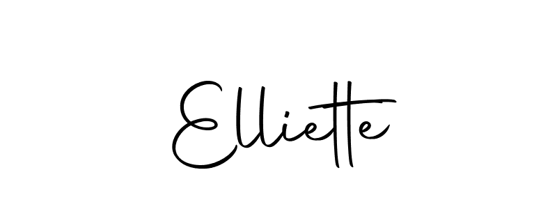 Autography-DOLnW is a professional signature style that is perfect for those who want to add a touch of class to their signature. It is also a great choice for those who want to make their signature more unique. Get Elliette name to fancy signature for free. Elliette signature style 10 images and pictures png