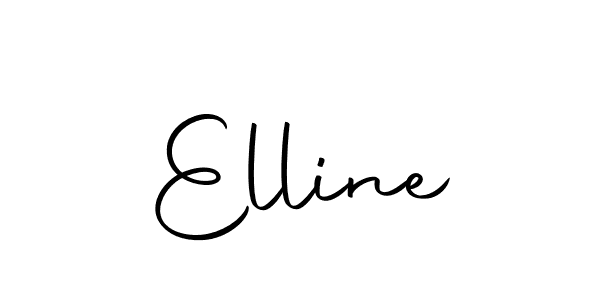 Make a beautiful signature design for name Elline. Use this online signature maker to create a handwritten signature for free. Elline signature style 10 images and pictures png