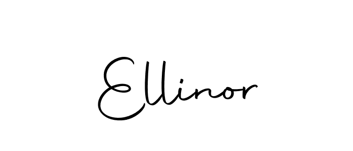 Make a beautiful signature design for name Ellinor. With this signature (Autography-DOLnW) style, you can create a handwritten signature for free. Ellinor signature style 10 images and pictures png