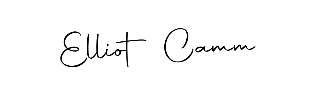 You should practise on your own different ways (Autography-DOLnW) to write your name (Elliot Camm) in signature. don't let someone else do it for you. Elliot Camm signature style 10 images and pictures png