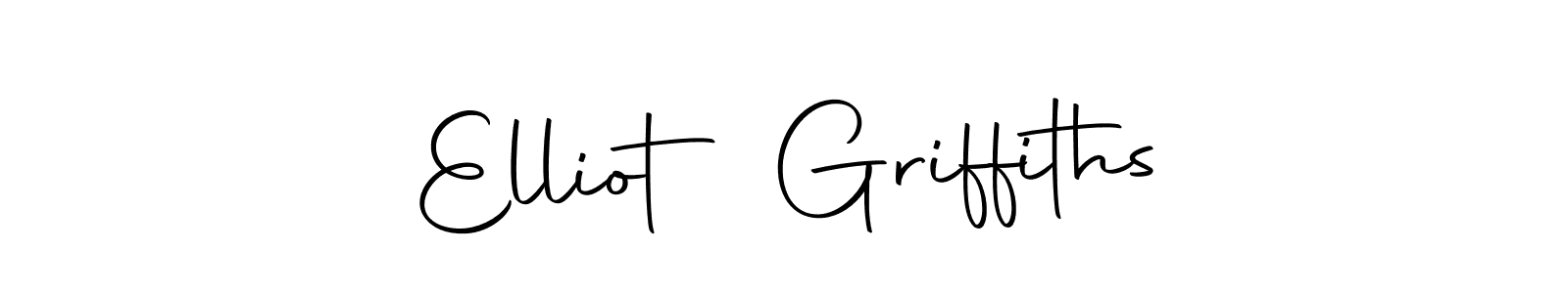 Make a beautiful signature design for name Elliot Griffiths. Use this online signature maker to create a handwritten signature for free. Elliot Griffiths signature style 10 images and pictures png