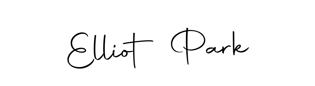 Make a beautiful signature design for name Elliot Park. Use this online signature maker to create a handwritten signature for free. Elliot Park signature style 10 images and pictures png